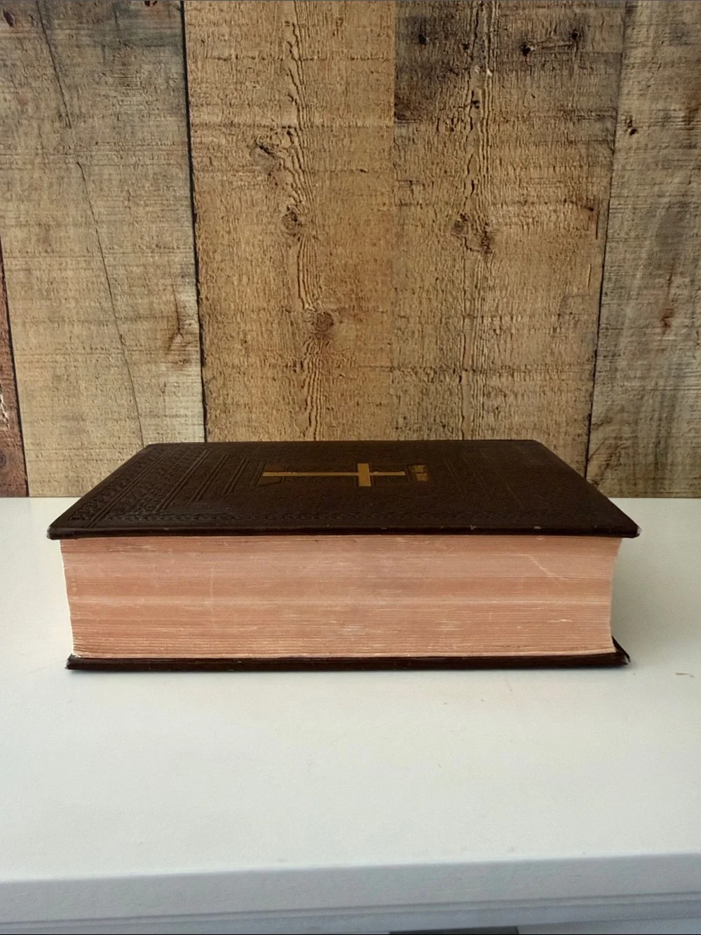 1953 Catholic Family Edition Holy Bible – John J. Crawley – Illuminated Art